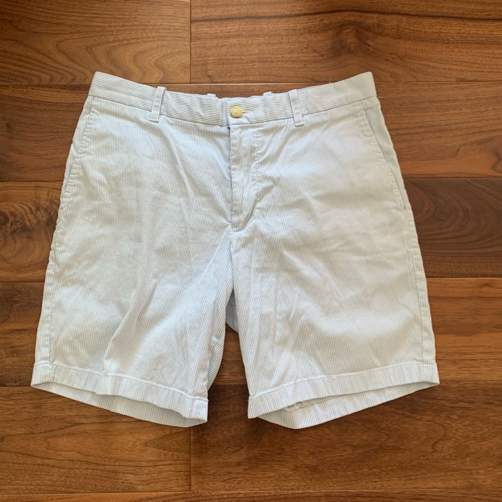 Southern tide seersucker shorts size 34